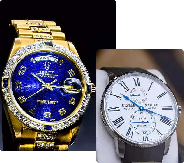Luxury Watch Buyers in Saanich, BC