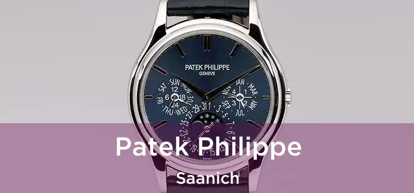  Patek Philippe Saanich