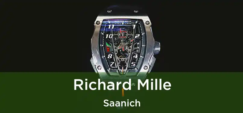  Richard Mille Saanich