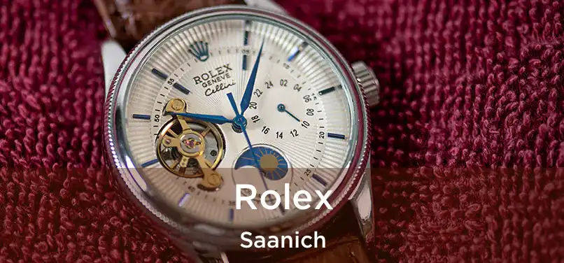  Rolex Saanich